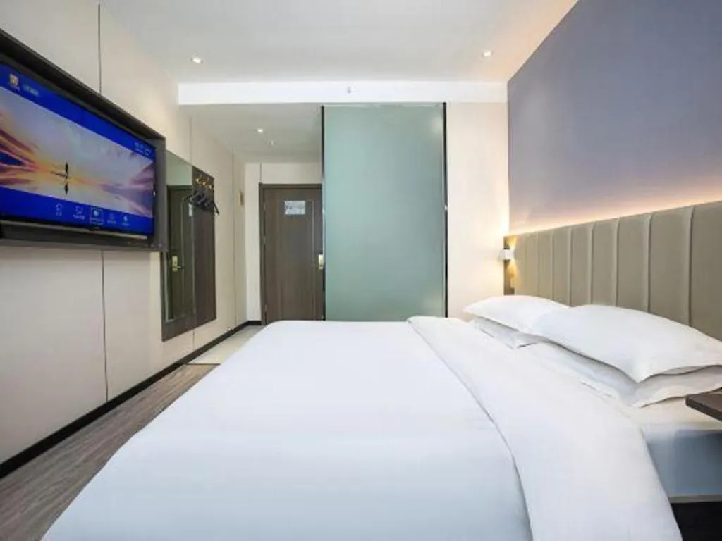 Hotel 7 Days Inn Luoyang Railway Station Wangcheng Avenue