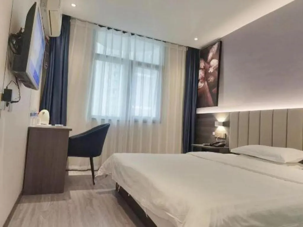 7 Days Inn Luoyang Railway Station Wangcheng Avenue 2*, Luoyang (Henan) Chine