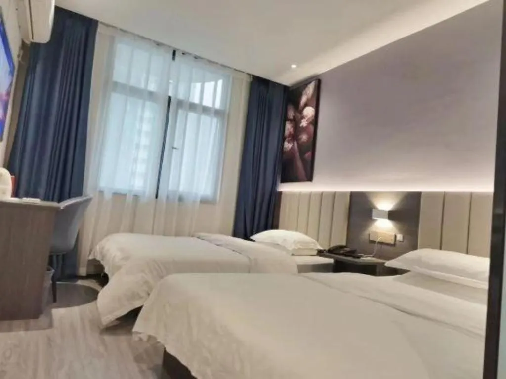 7 Days Inn Luoyang Railway Station Wangcheng Avenue