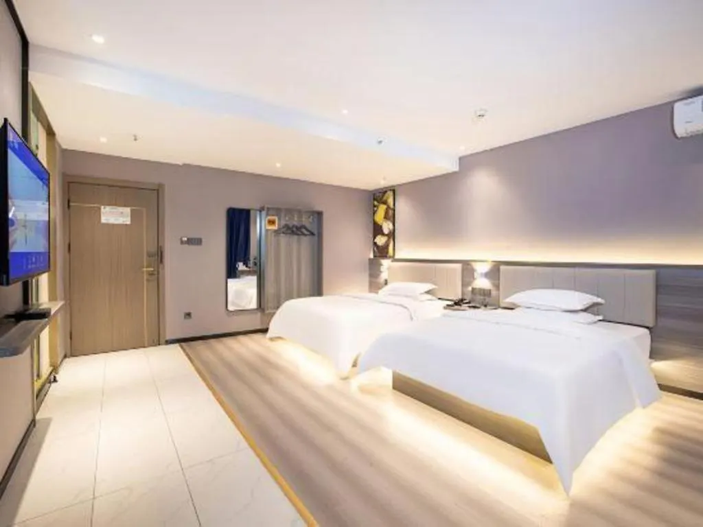 7 Days Inn Luoyang Railway Station Wangcheng Avenue Luoyang (Henan)